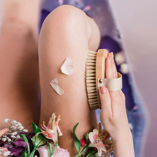 Round Brush spazzola levigante per body scrubbing Diego dalla Palma