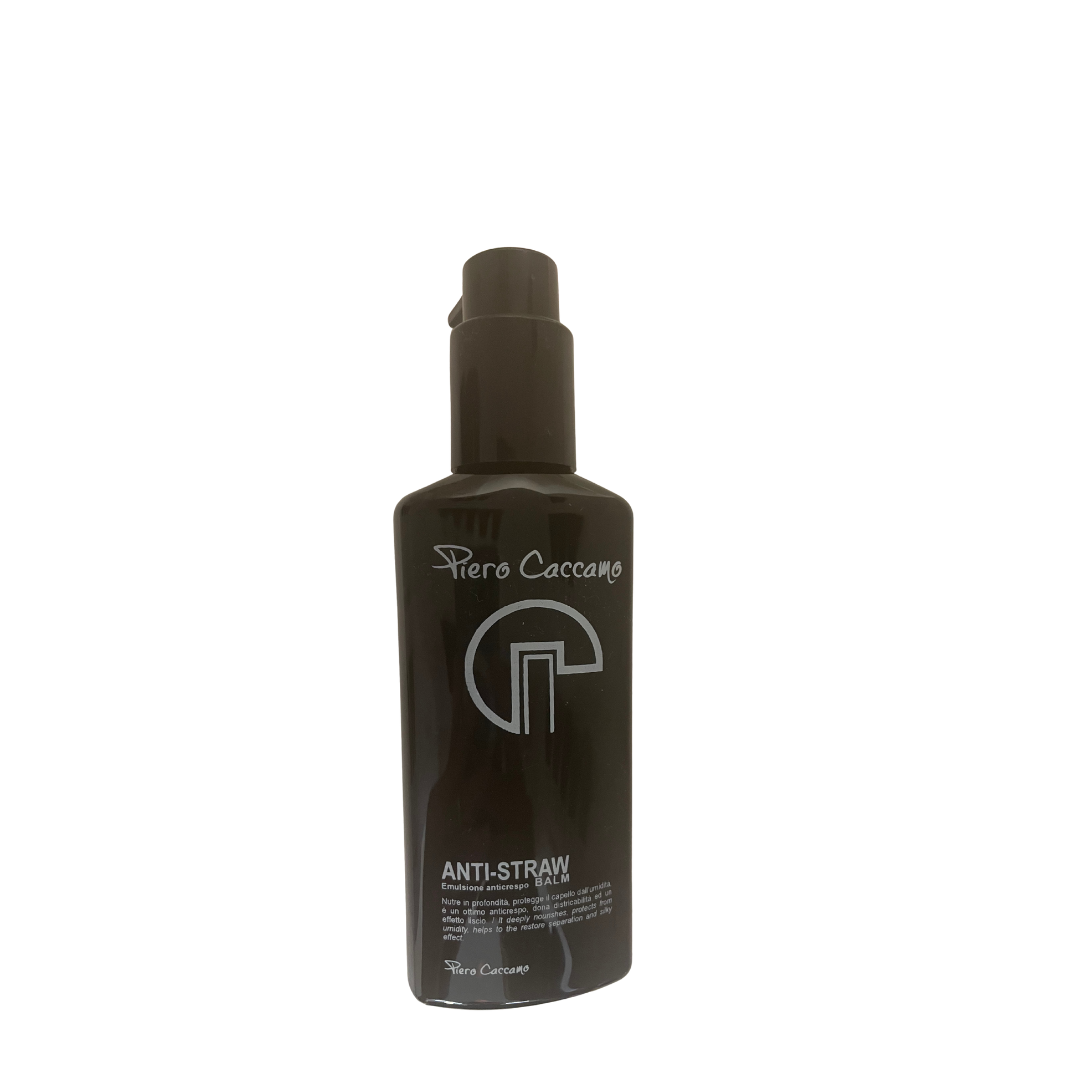 Piero Caccamo Anti-Straw Balm -Emulsione anticrespo 150ml
