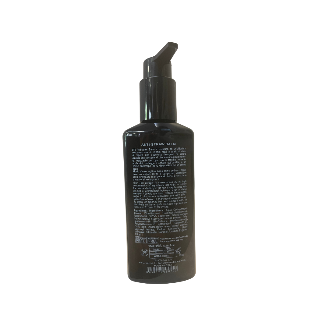 Piero Caccamo Anti-Straw Balm -Emulsione anticrespo 150ml
