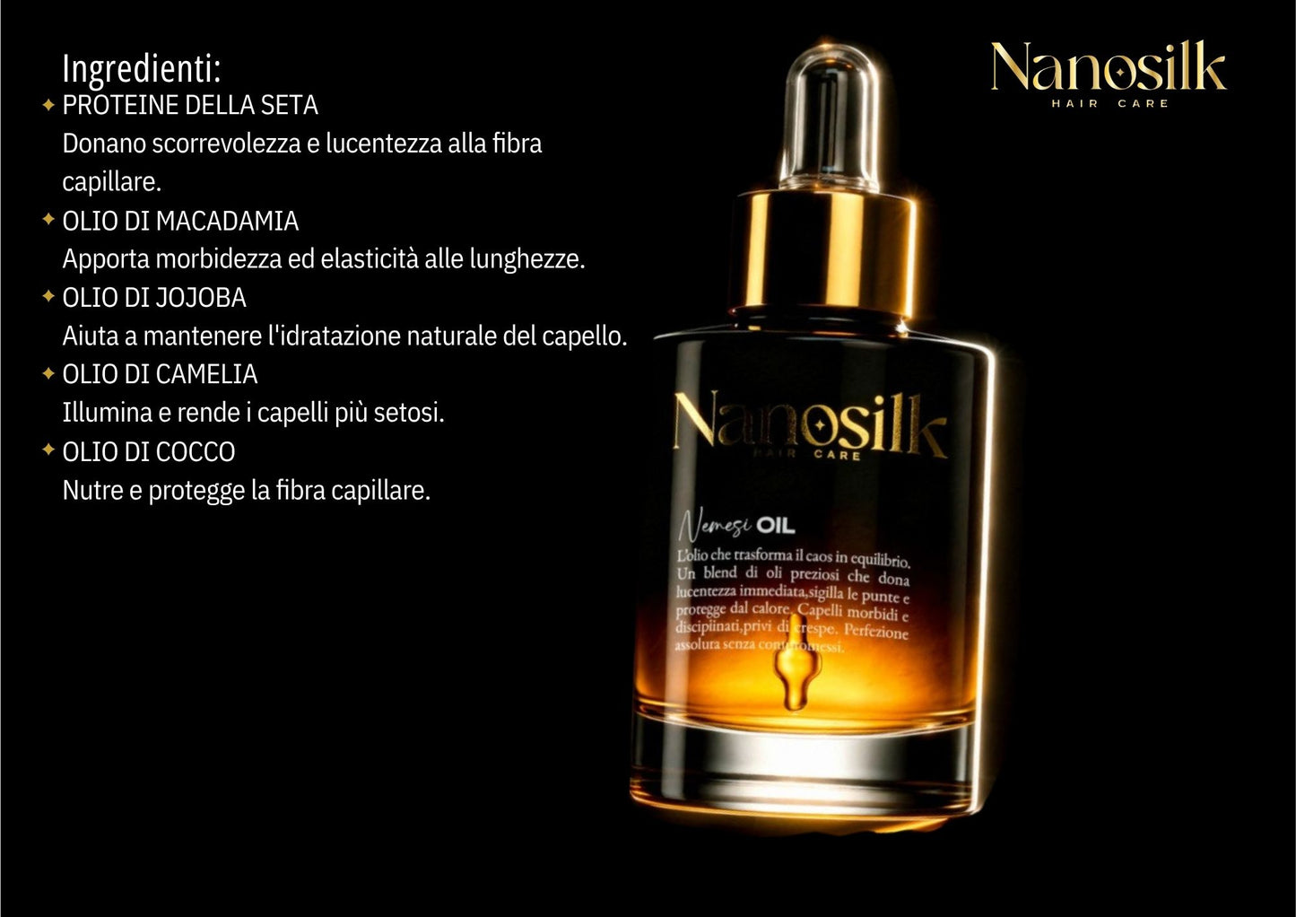 Nanosilk Nemesi oil 100ml