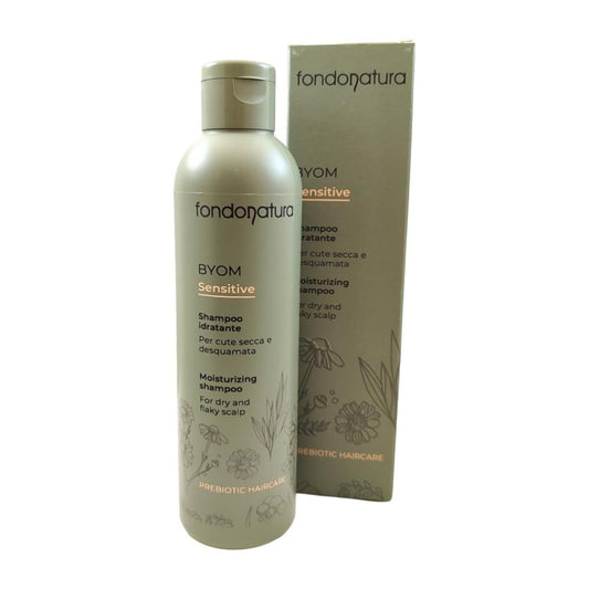 Shampoo Idratante Sensitive _ Fondonatura