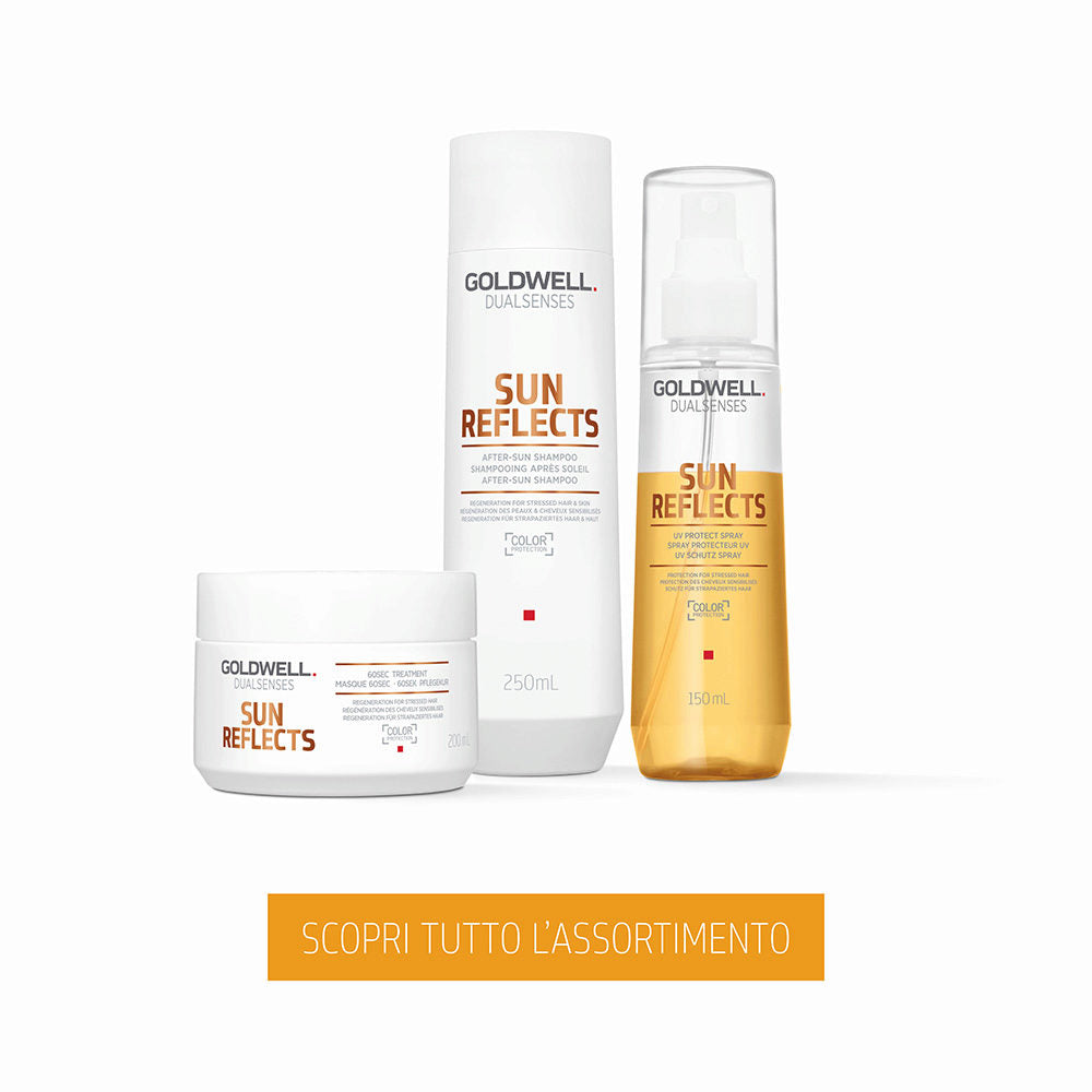 Goldwell Dualsenses Sun Reflects UV Protect Spray 150ml - spray per capelli stressati dal sole