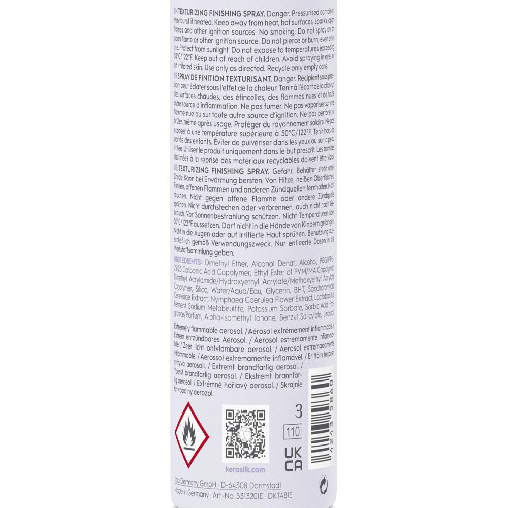 Kerasilk Styling Texturizing Finishing Spray 75ml - spray texturizzante