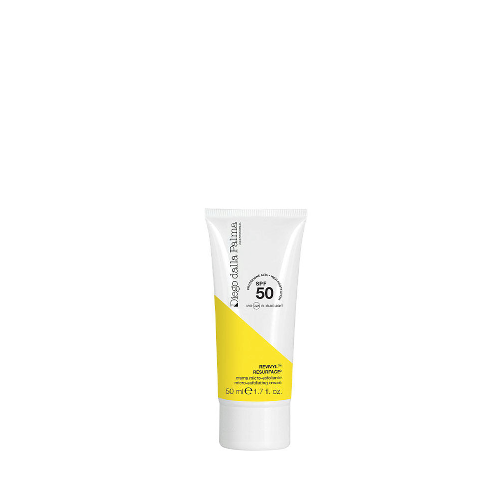 Diego dalla Palma Professional Resurface² Micro-Exfoliating Cream Spf50 50ml - crema micro esfoliante
