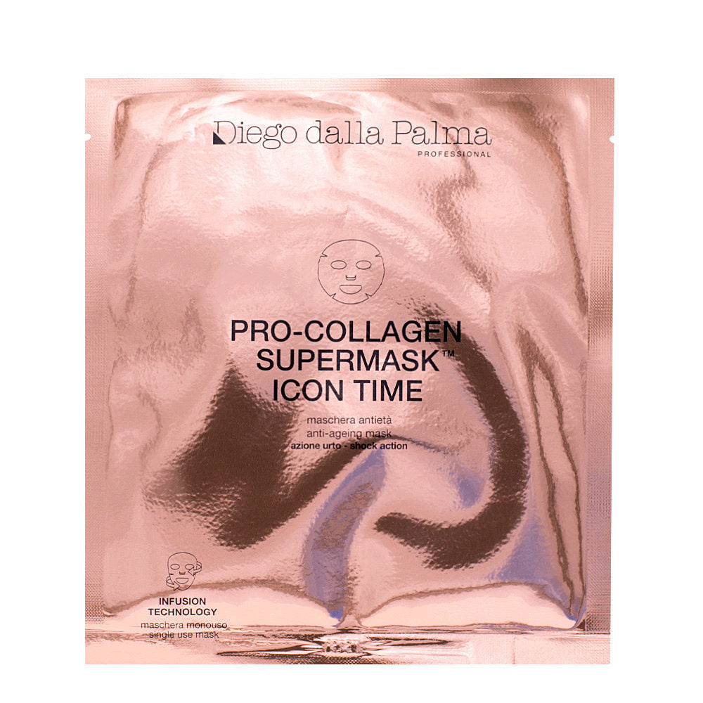 Diego dalla Palma Professional Pro-Collagen Supermask 8 pz - maschere in tessuto antietà