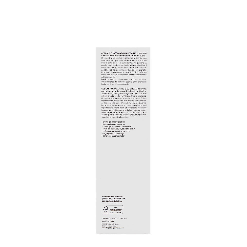 Diego dalla Palma Professional Crema Gel Sebo Normalizzante 50ml