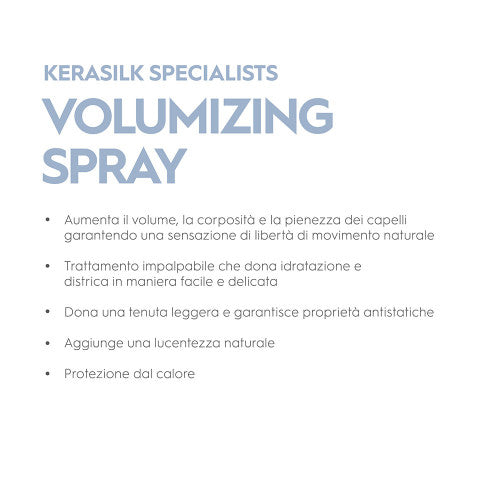 Kerasilk Specialists Volumizing Spray 50ml - spray volumizzante