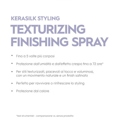 Kerasilk Styling Texturizing Finishing Spray 75ml - spray texturizzante