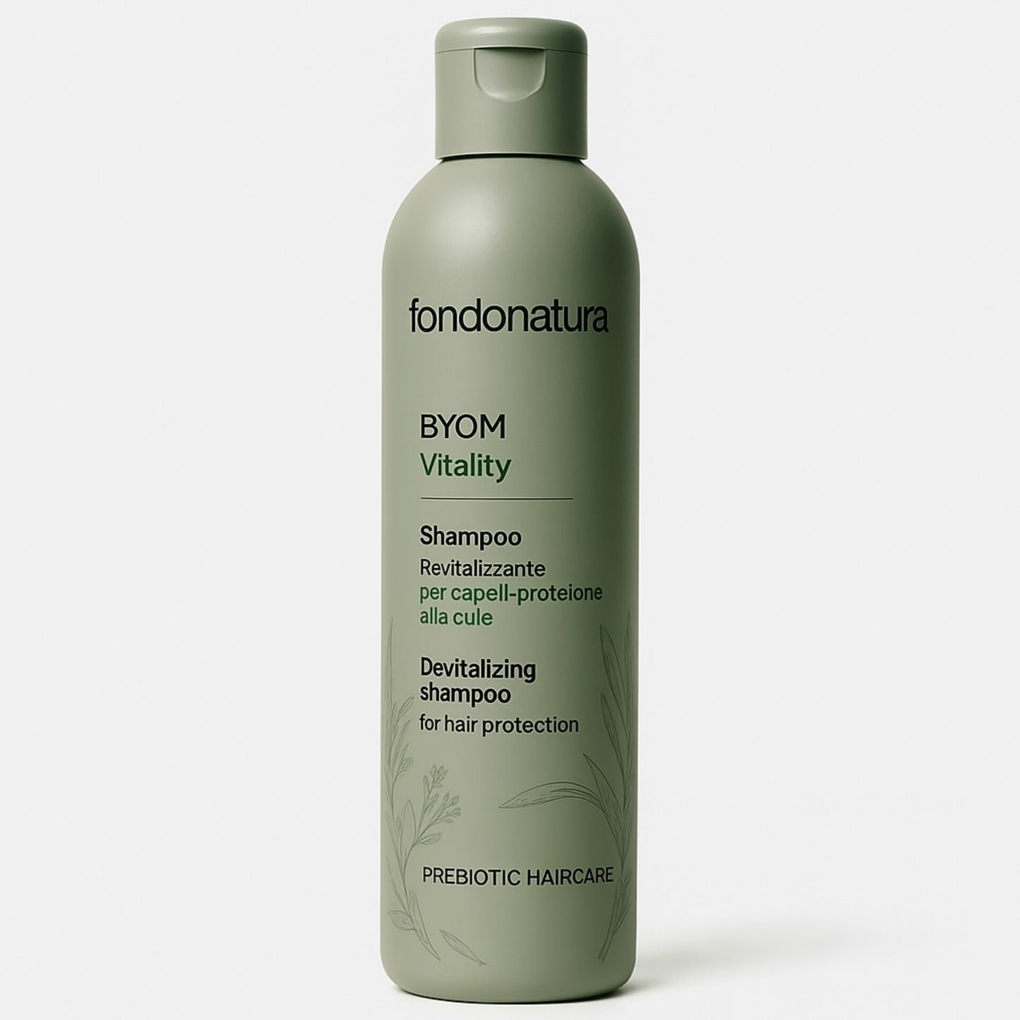 Shampoo Rivitalizzante BYOM Vitality 250ml - Fondonatura