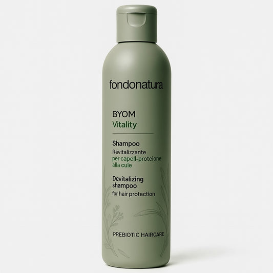 Shampoo Rivitalizzante BYOM Vitality 250ml - Fondonatura