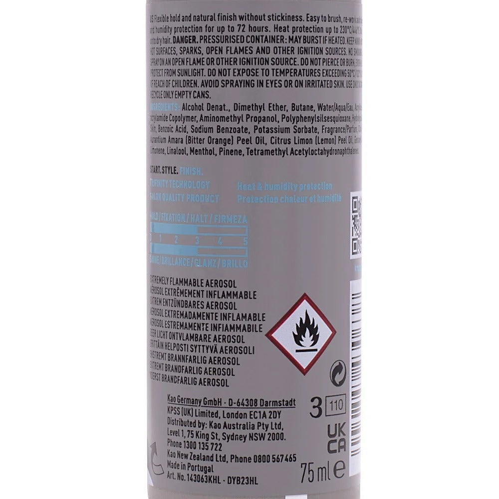 KMS Hairstay Working Hairspray 75ml - lacca tenuta flessibile