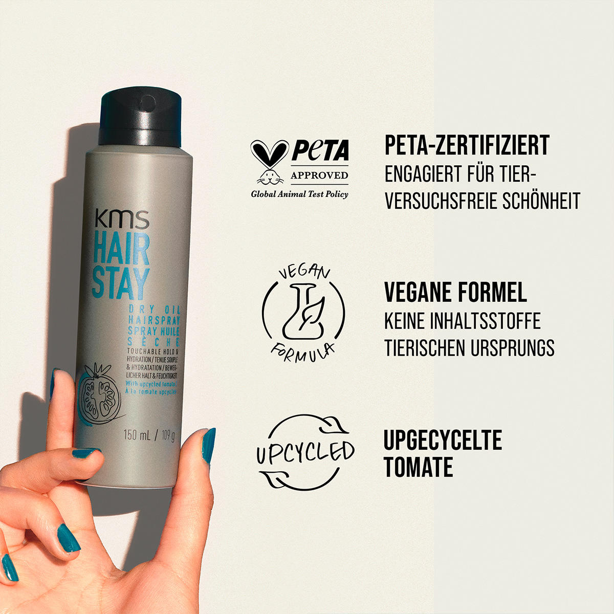 HAIRSTAY Dry Oil Hairspray 75 ml