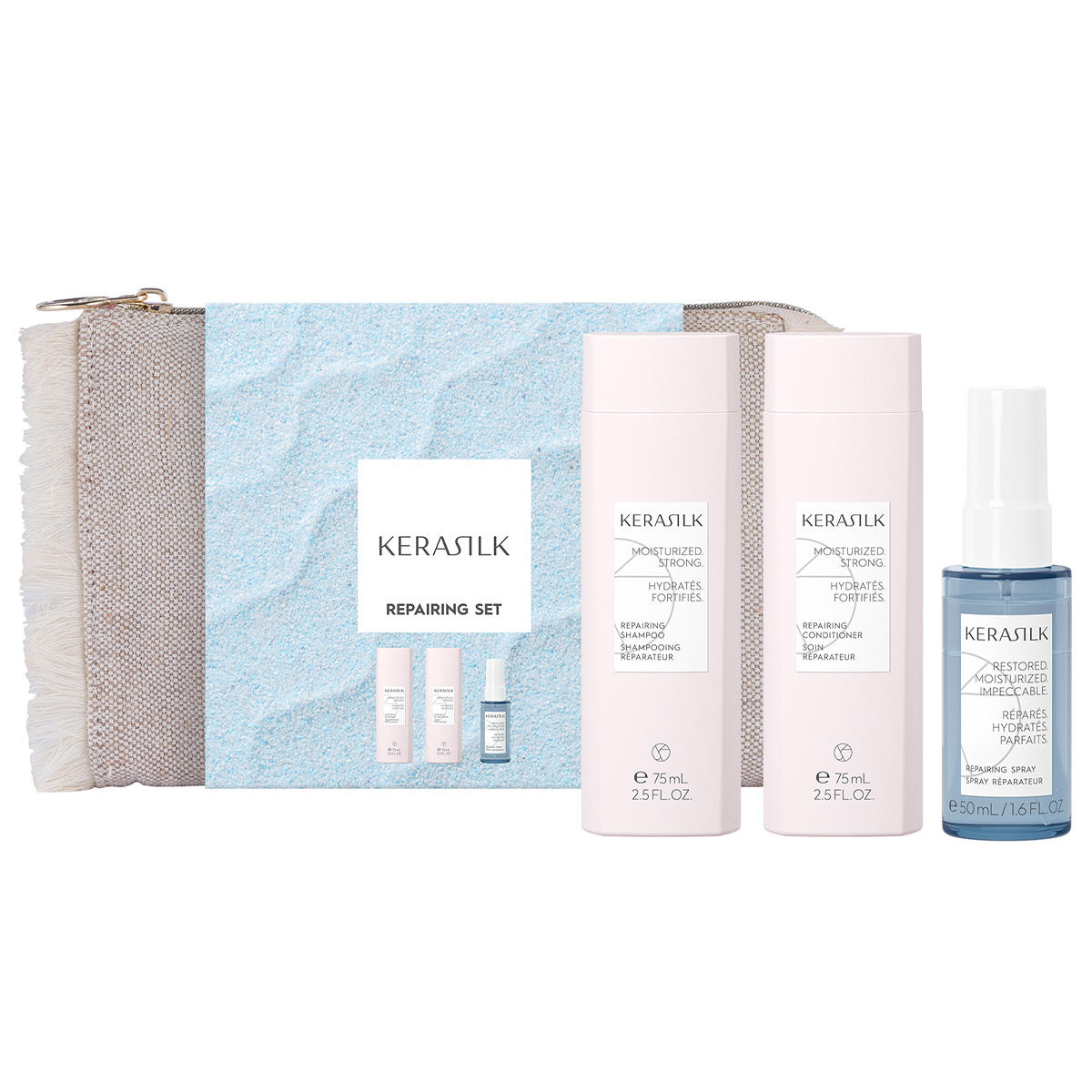KERASILK Repairing Travel Set