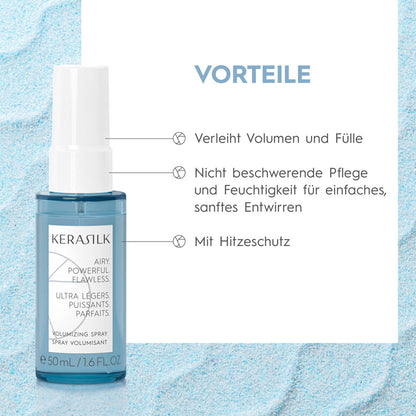 KERASILK Volumizing Travel Set