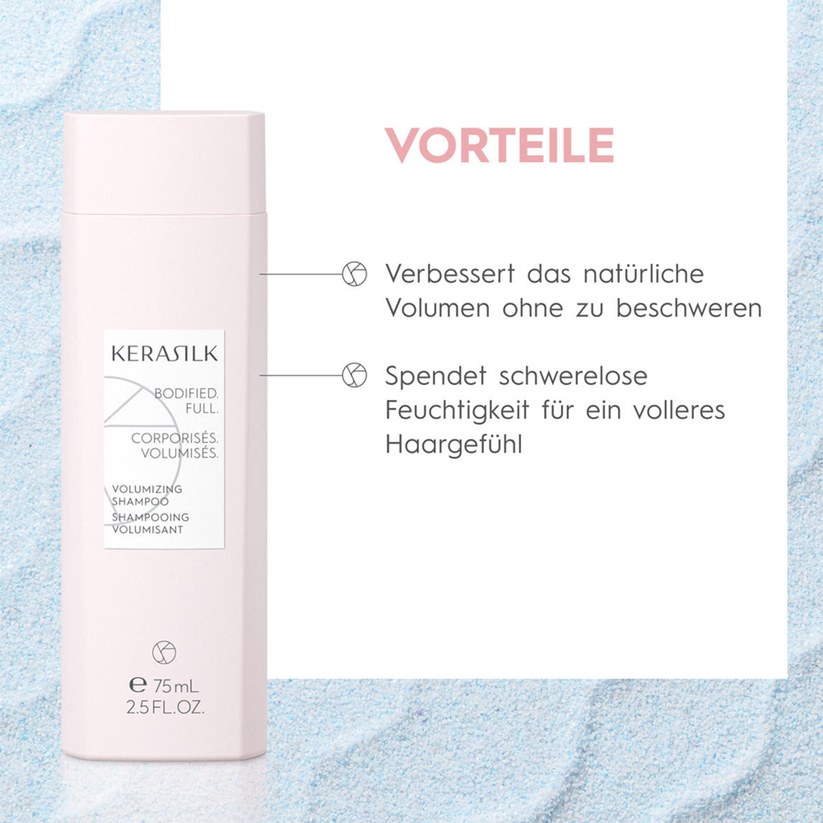KERASILK Volumizing Travel Set