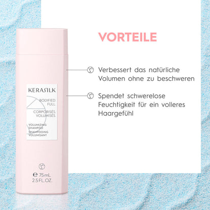 KERASILK Volumizing Travel Set