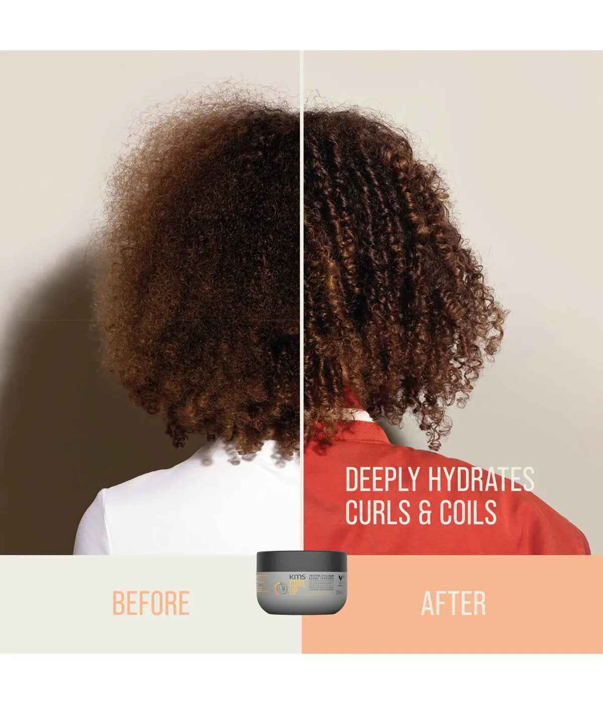 KMS Curl Up Twisting Style Balm 250 ml
