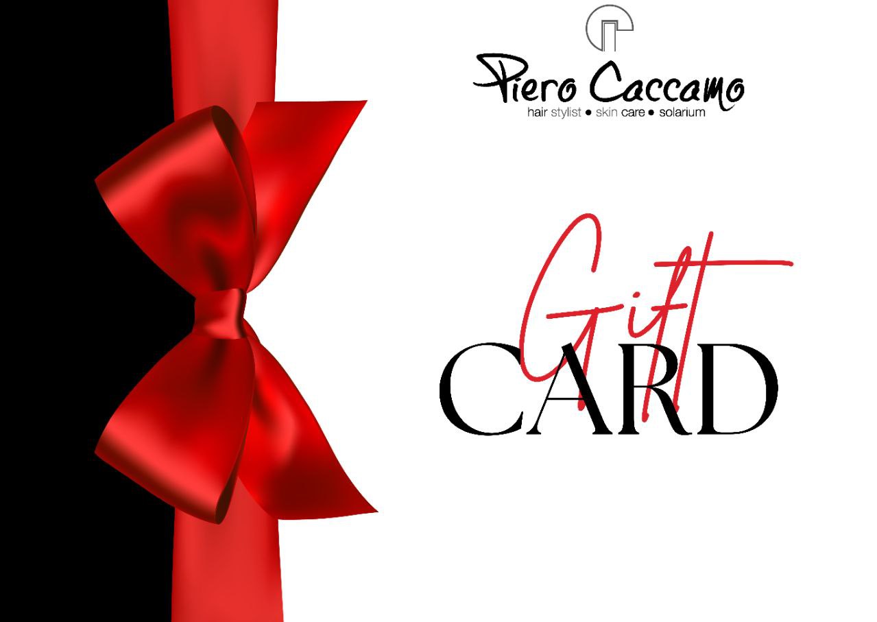 Piero Caccamo™ - Gift Card
