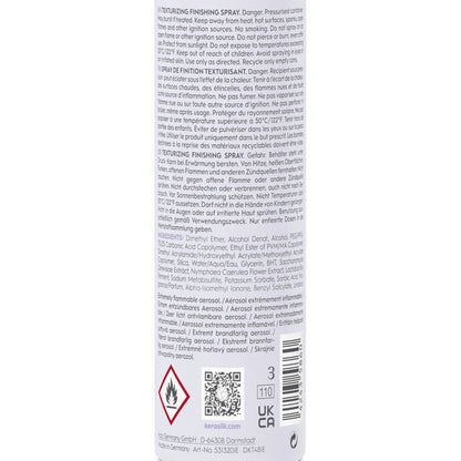 Kerasilk Styling Texturizing Finishing Spray 75ml - spray texturizzante