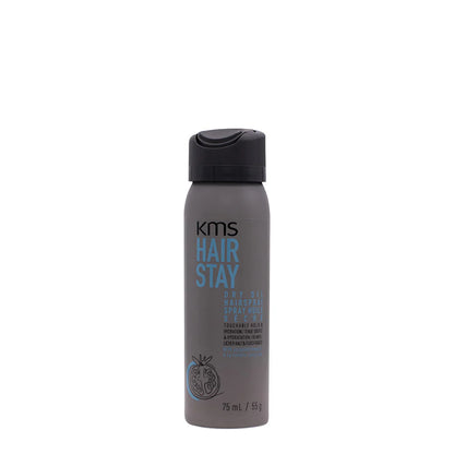 KMS Hairstay Dry Oil Hairspray 75ml - lacca tenuta leggera anticrespo
