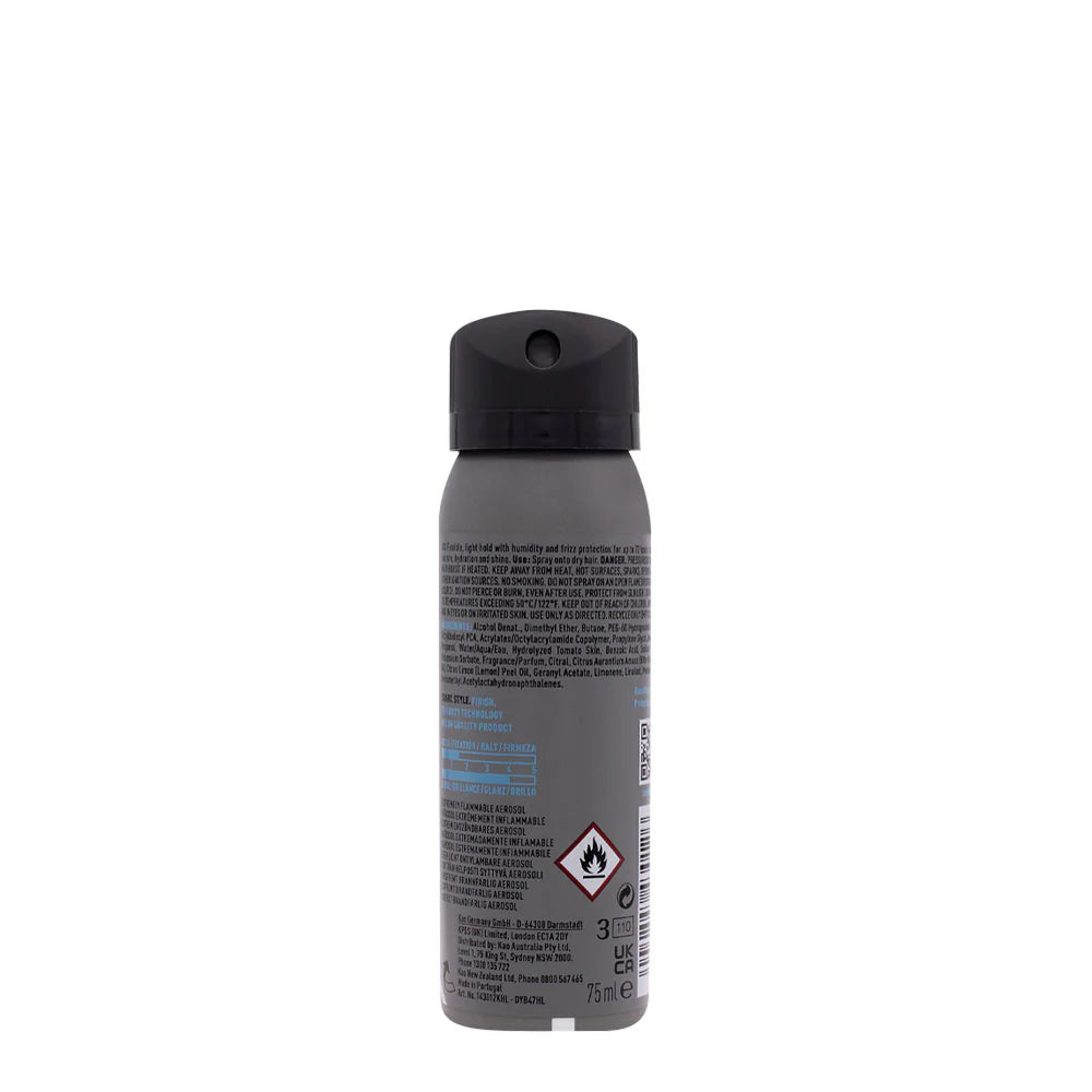 KMS Hairstay Dry Oil Hairspray 75ml - lacca tenuta leggera anticrespo