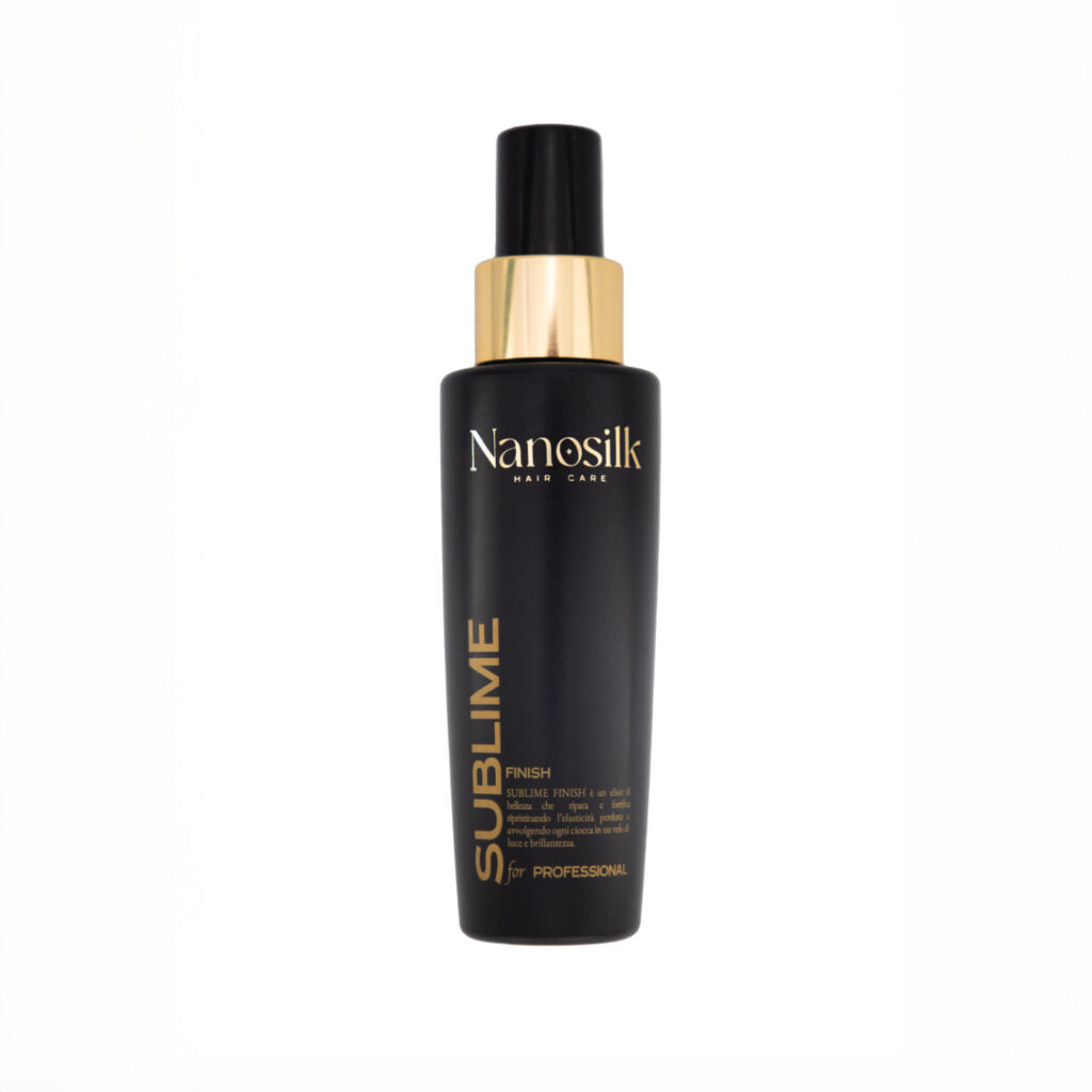 Nanosilk pack 2-Shampoo 250 ml-Maschera 250 ml-Sublime finish 100ml-Nemesi oil 100 ml