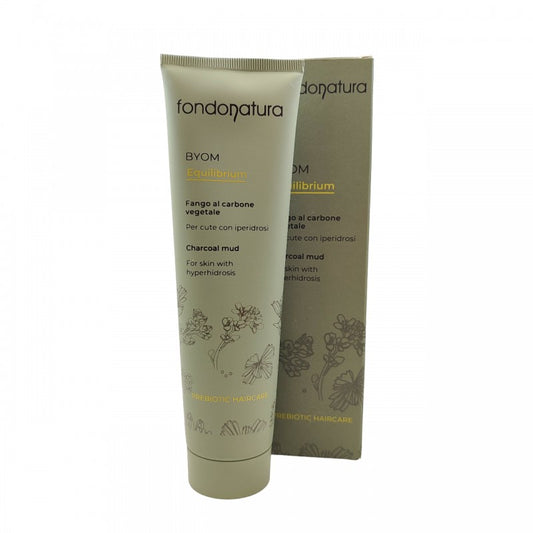 Fango al Carbone Vegetale Equilibrium - Fondonatura