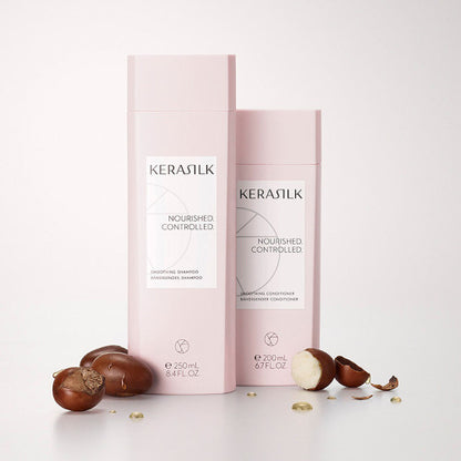 Kerasilk Essentials Smoothing Shampoo 75ml - shampoo anti crespo