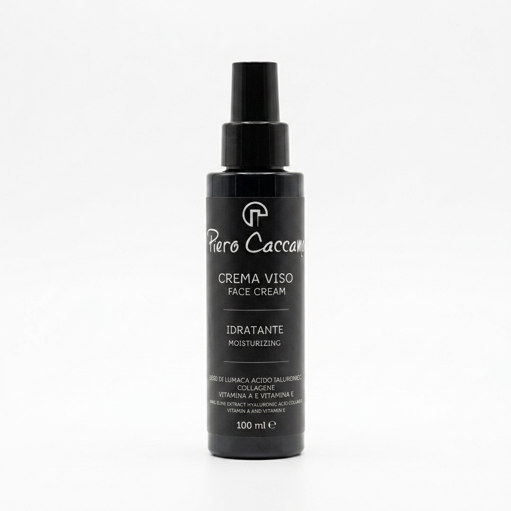 Piero Caccamo crema viso idratante 100ml