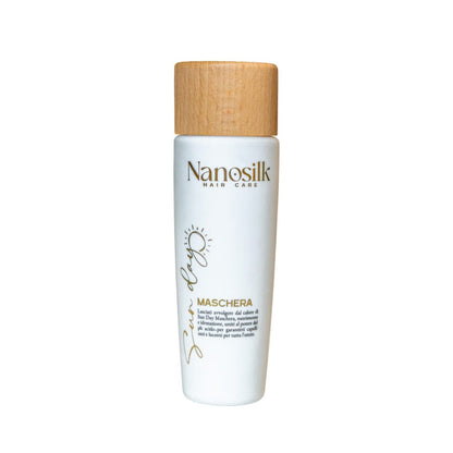 Nanosilk pack -shampoo 100ml-maschera 100ml-Nemesi oil 100ml