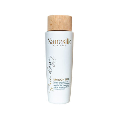Nanosilk pack 2-Shampoo 250 ml-Maschera 250 ml-Sublime finish 100ml-Nemesi oil 100 ml