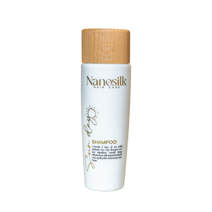 Nanosilk pack -shampoo 100ml-maschera 100ml-Nemesi oil 100ml