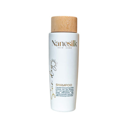 Nanosilk pack 2-Shampoo 250 ml-Maschera 250 ml-Sublime finish 100ml-Nemesi oil 100 ml