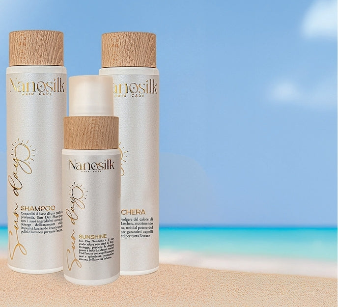Nanosilk Pack Sunday protezione solare completa