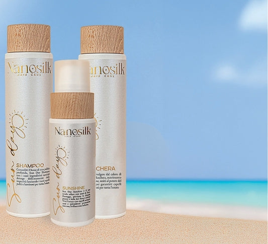 Nanosilk Pack Sunday protezione solare completa