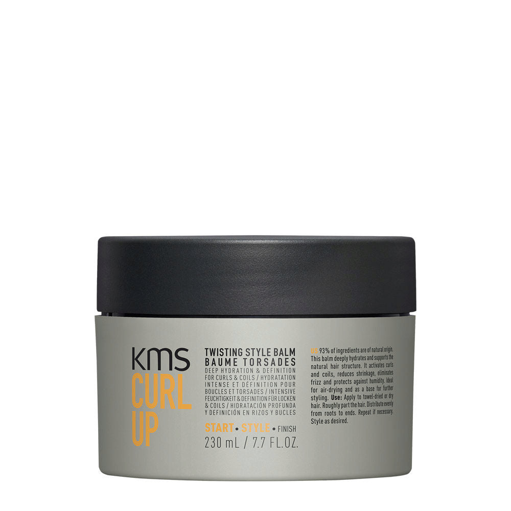KMS Curl Up Twisting Style Balm 230 ml