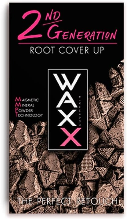 Waxx Cover Hair Root Cover Up Ritocco Per Ricrescita 6,1Gr Light Brown