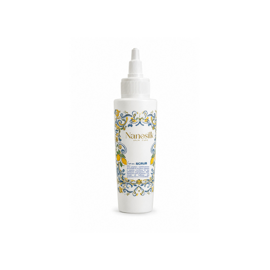 Nanosilk Lemon Scrub 100ml-Scrub cuoio capelluto esfoliante e purificante