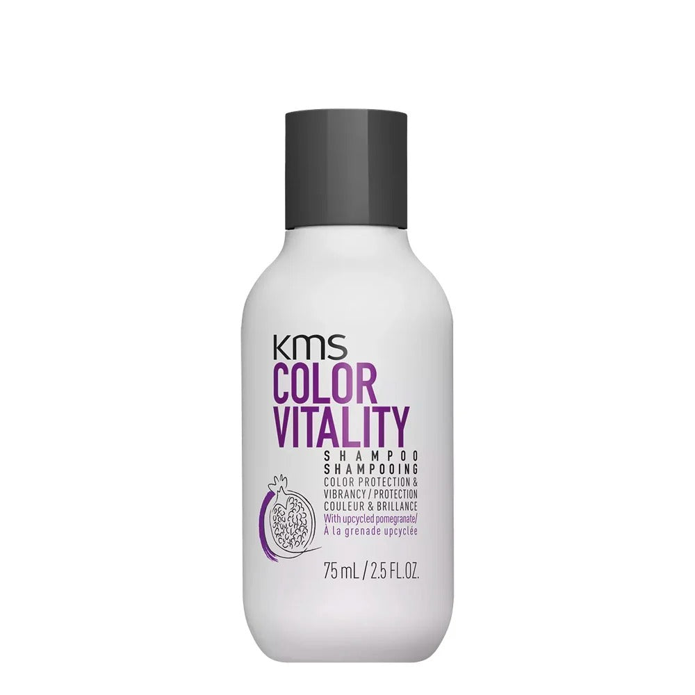 KMS Color Vitality Shampoo 75ml - shampoo capelli colorati