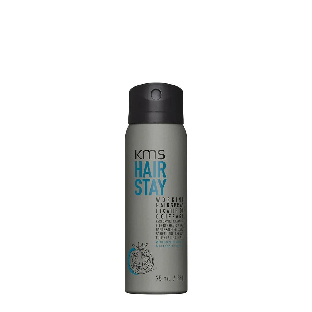 KMS Hairstay Working Hairspray 75ml - lacca tenuta flessibile
