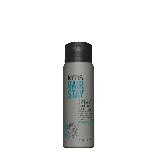KMS Hairstay Working Hairspray 75ml - lacca tenuta flessibile