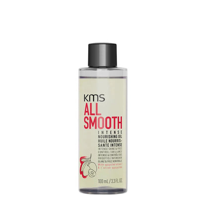 KMS All Smooth Intense Nourishing Oil 100ml - olio ultra nutriente