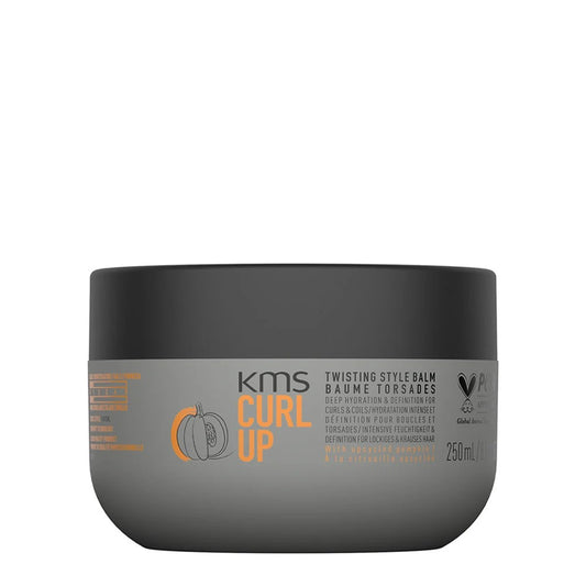 Kms Curl Up Twisting Style Balm 250ml - crema styling capelli ricci ed afro