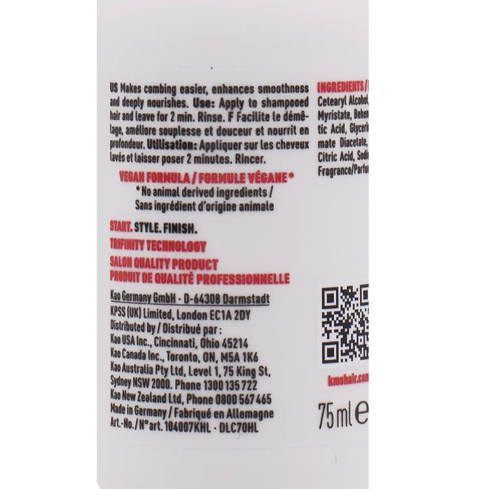 KMS All Smooth Conditioner 75ml - balsamo anti crespo