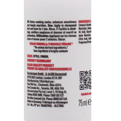 KMS All Smooth Conditioner 75ml - balsamo anti crespo