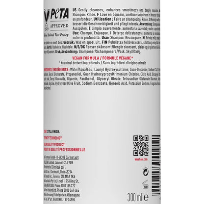 KMS All Smooth Shampoo 300ml - shampoo anti crespo