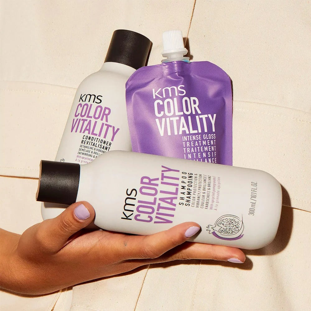 KMS Color Vitality Conditioner 75ml - conditioner per capelli colorati