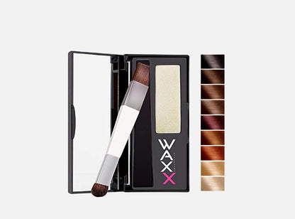 Waxx Cover Hair Root Cover Up Ritocco Per Ricrescita 6,1Gr Light Brown