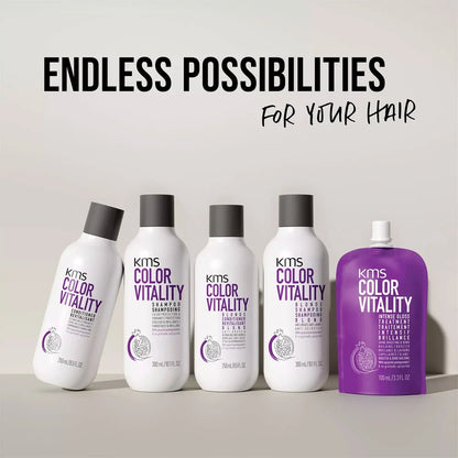 KMS Color Vitality Shampoo 75ml - shampoo capelli colorati