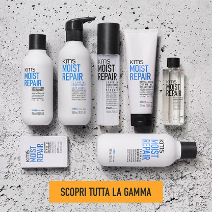 KMS Moist Repair Hydrating Oil 100ml - olio idratante per tutti i tipi di capelli